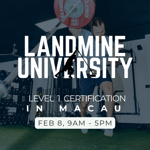 Landmine University Certification (Level 1 in Macau)