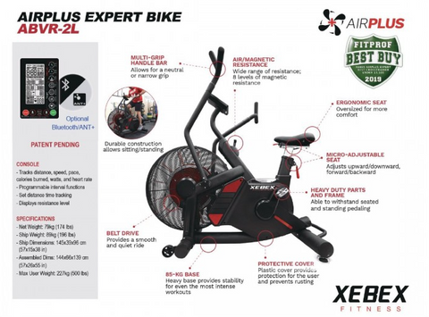 Xebex AirPlus Expert Bike 2.0