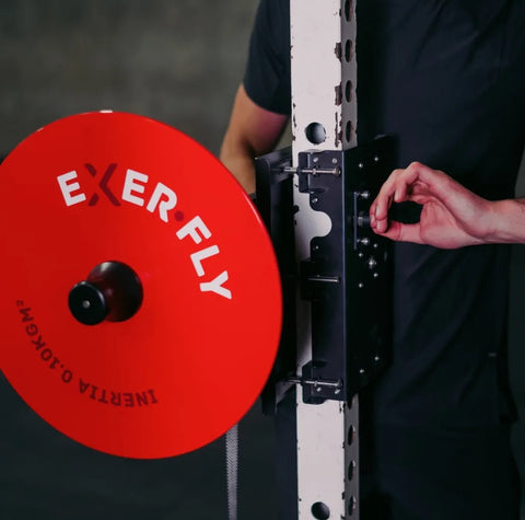 Exerfly Flywheel Training - Rack-Mount Set